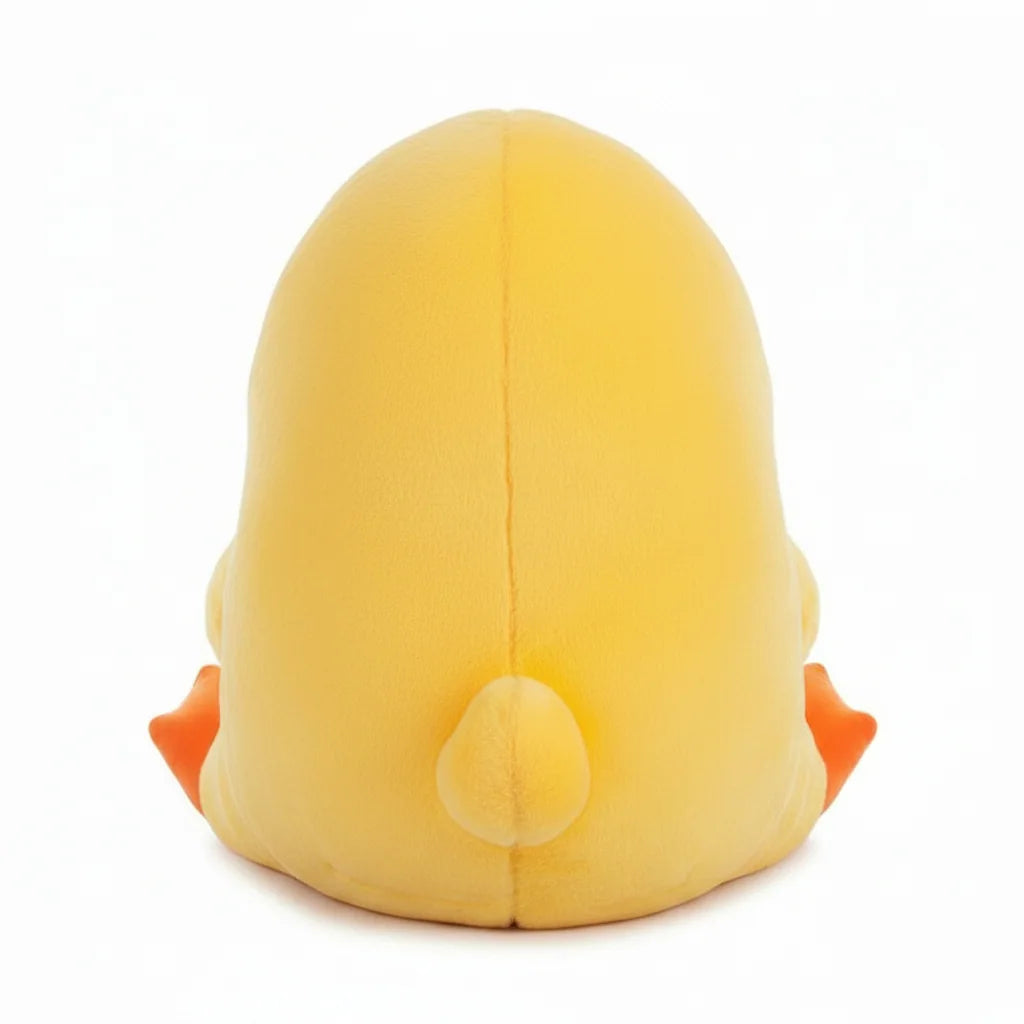 Pollito de peluche amarillo