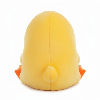 Pollito de peluche amarillo