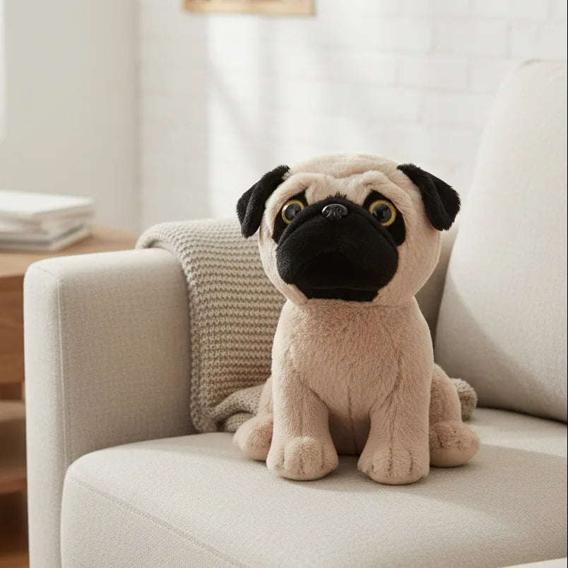 Peluche Pug Carlino – 30cm