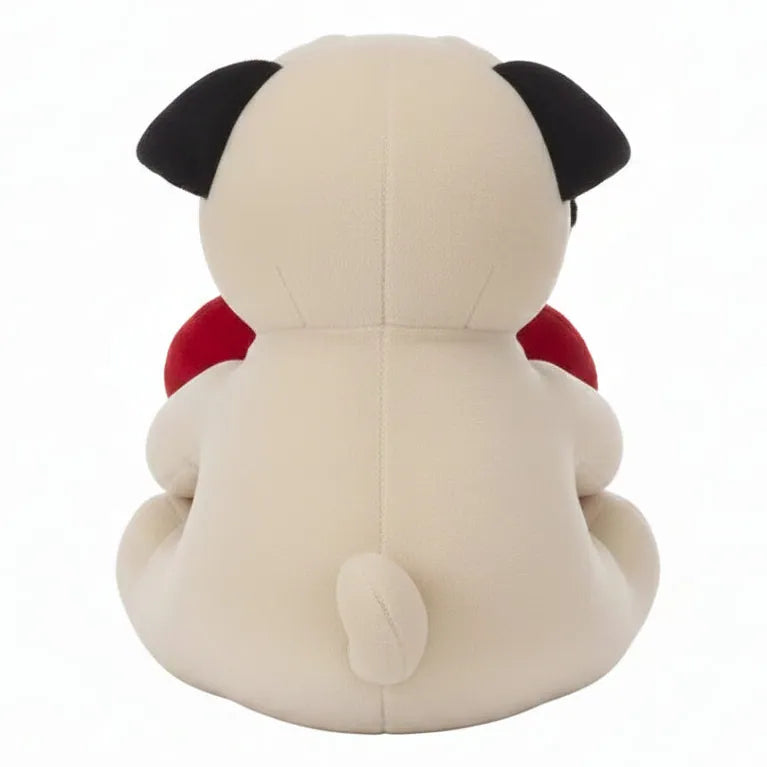 Peluche Pug Corazón – 25cm