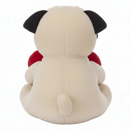 Peluche Pug Corazón – 25cm