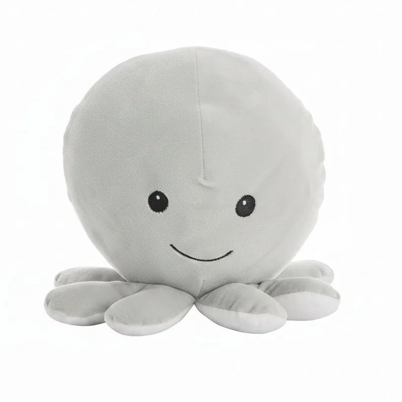 Peluche Pulpo Gris – 20cm