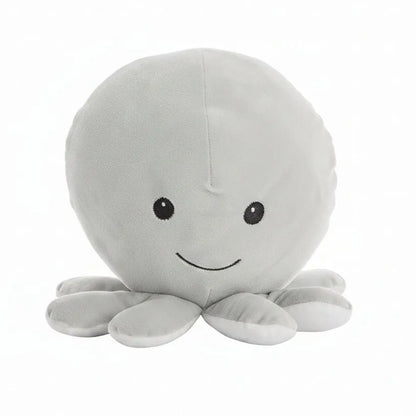 Peluche Pulpo Gris – 20cm