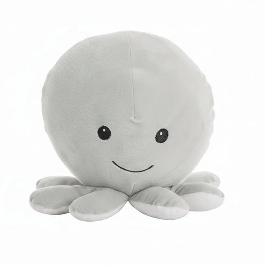 Peluche Pulpo Gris – 20cm