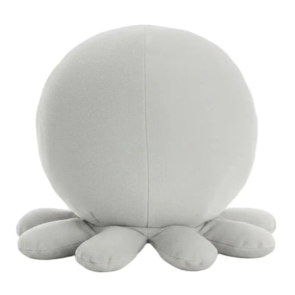 Peluche Pulpo Gris – 20cm
