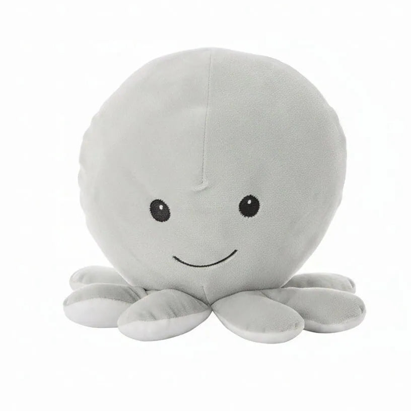 Peluche Pulpo Gris – 20cm