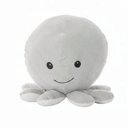 Peluche Pulpo Gris – 20cm