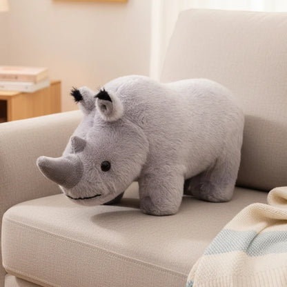 rinoceronte de peluche