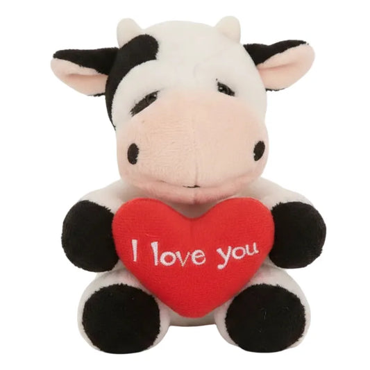 Peluche Mini Vaca – 15cm