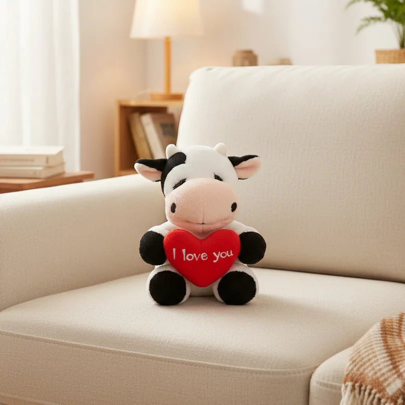 Peluche Mini Vaca – 15cm