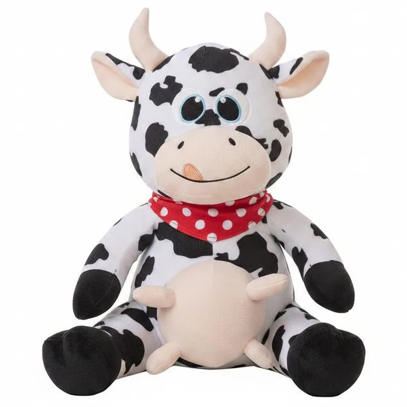 Vaquita de peluche para niños