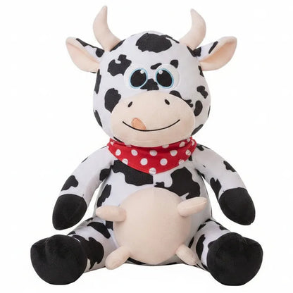 Vaquita de peluche para niños