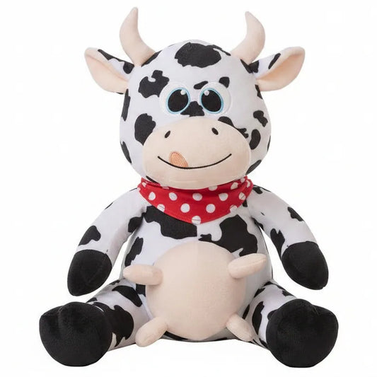 Vaquita de peluche para niños