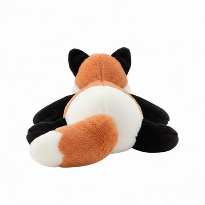 Zorro de peluche naranja para niños