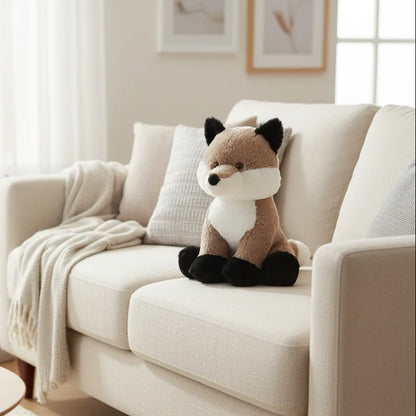 Peluche Zorro Gris – 40cm