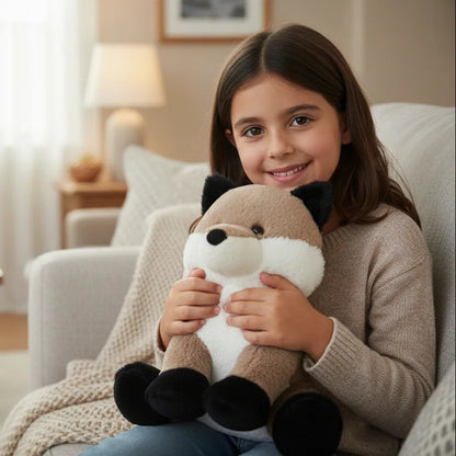 Peluche Zorro Gris – 40cm